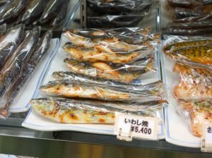 いわしも焦げ目まで、美味しそう！
