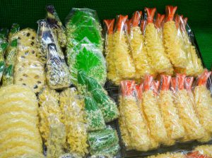これらの材料を組み合わせて自分のお店のてんぷらを表現できますね。