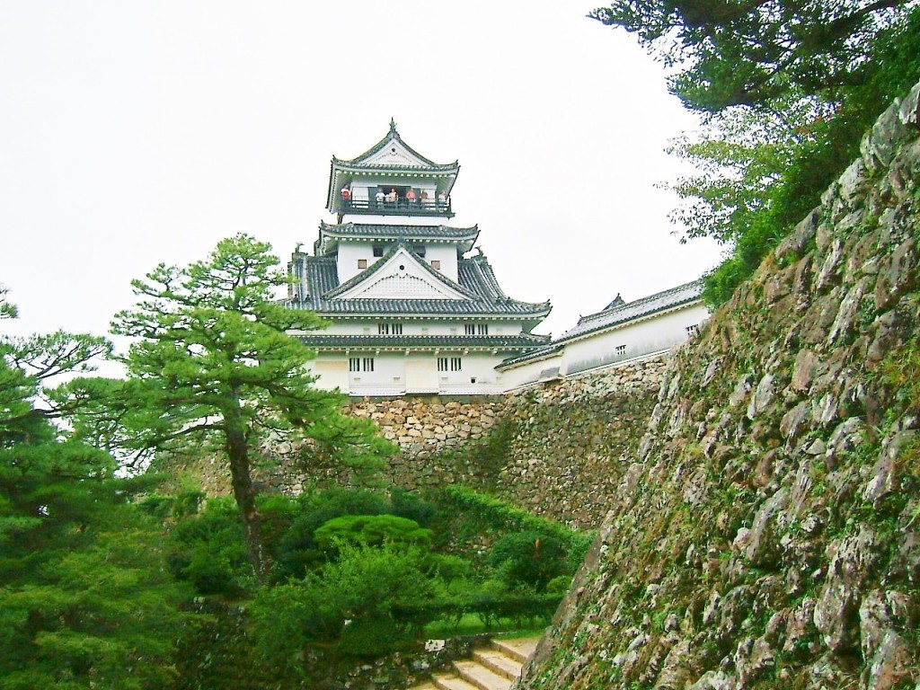 高知城