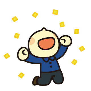 happy