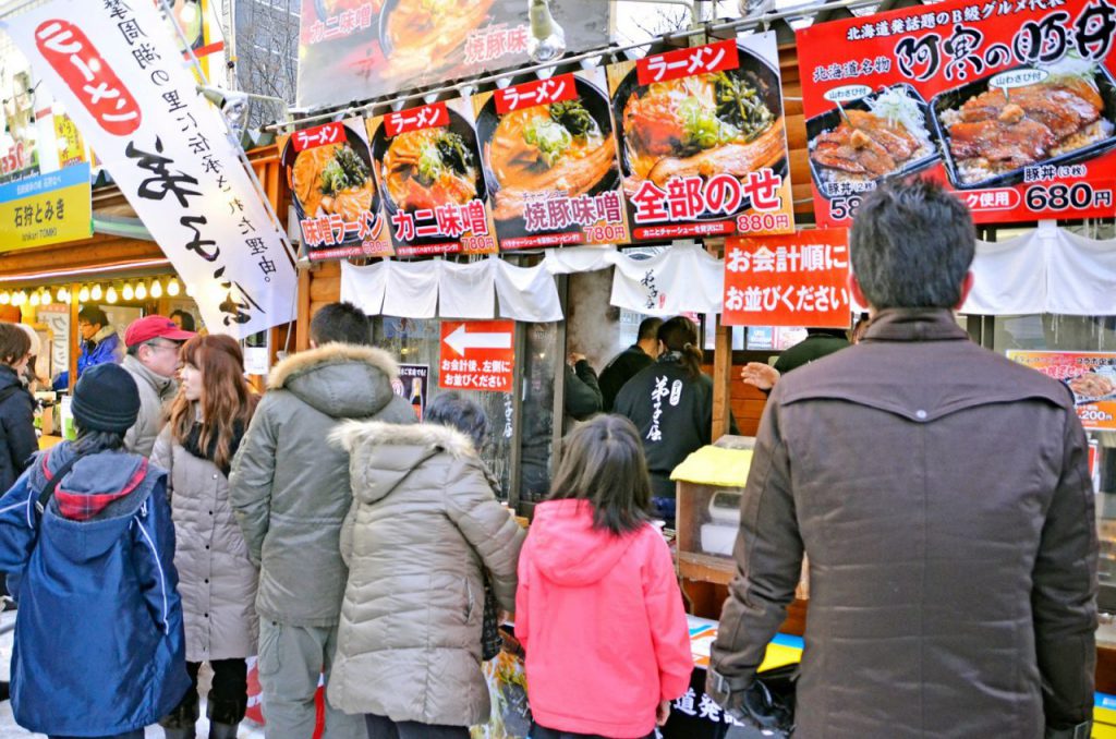 飲食ブース