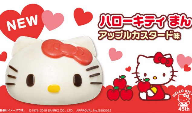 キティまん！？　ローソンのキティキャンペーン